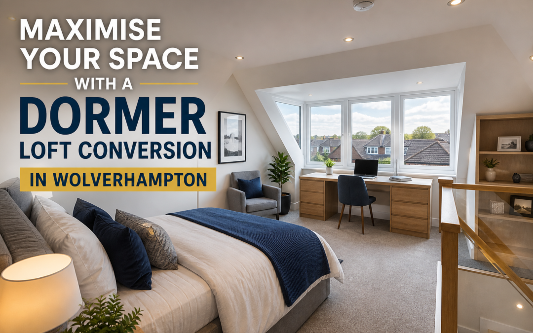 Dormer Loft Conversion Wolverhampton