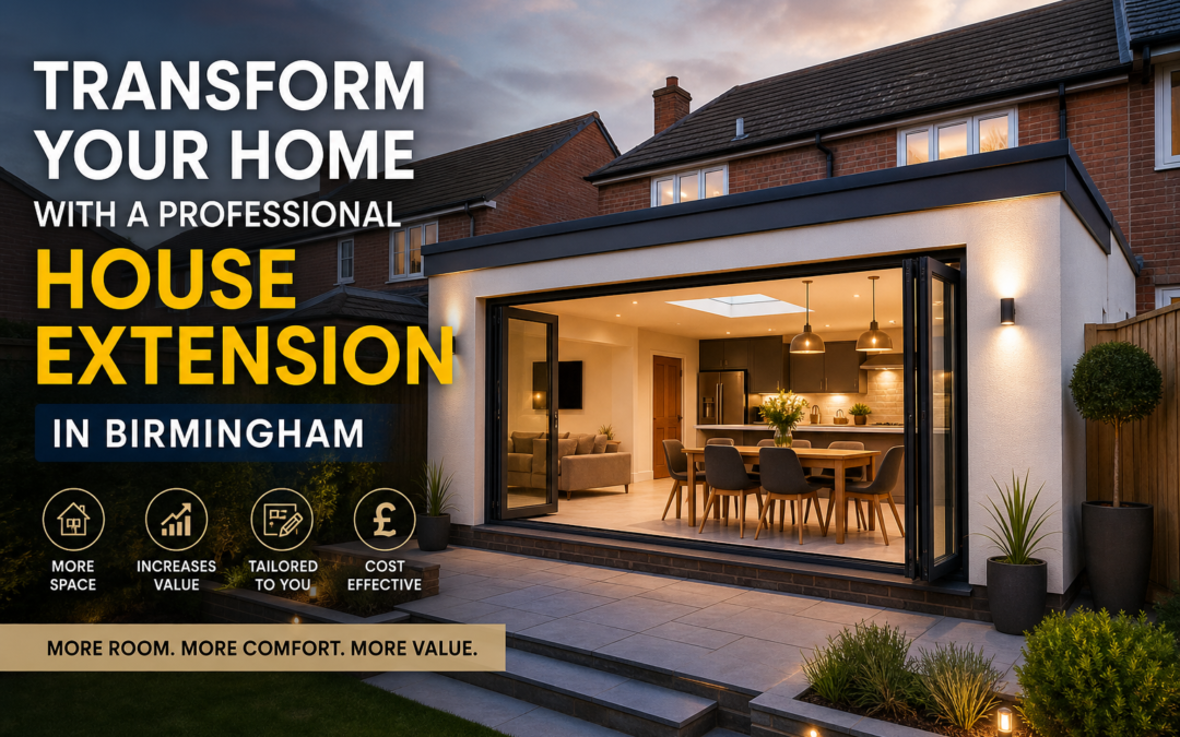 House Extension Wolverhampton